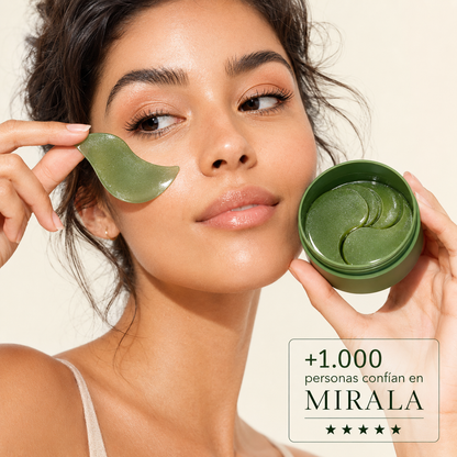 MIRALA · Parches Ojos Hidrogel Aloe Vera