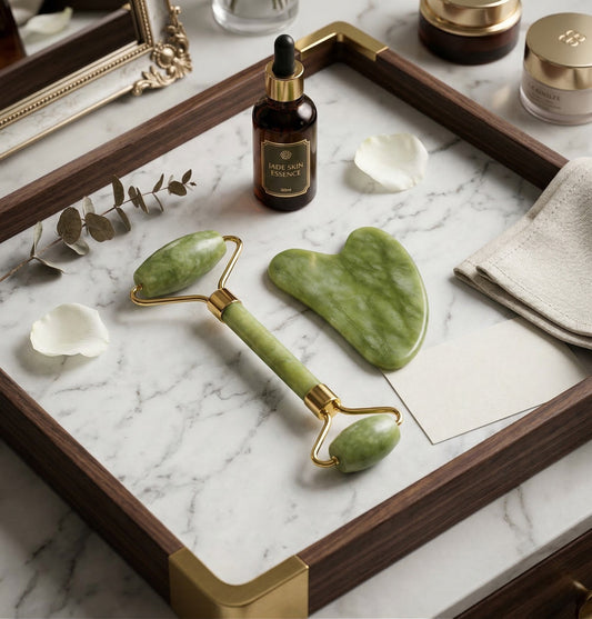 MIRALA · Gua Sha Facial — Drenaje y Contorno