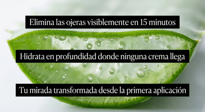 MIRALA · Parches Ojos Hidrogel Aloe Vera