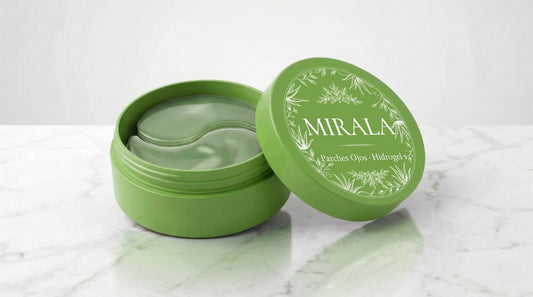 MIRALA · Parches Ojos Hidrogel Aloe Vera