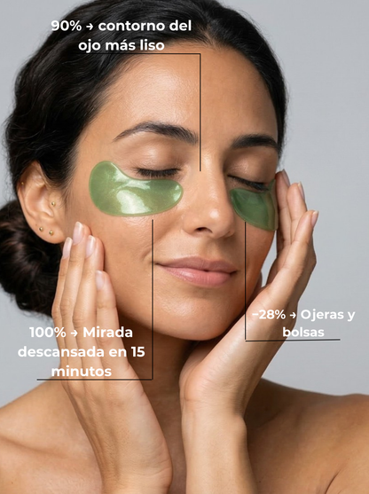 MIRALA · Parches Ojos Hidrogel Aloe Vera